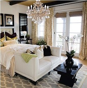 Love everything about this bedroom
