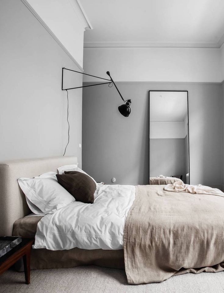 Warm home in grey - via Coco Lapine Design blog