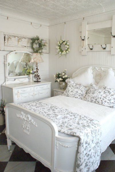 country bedroom