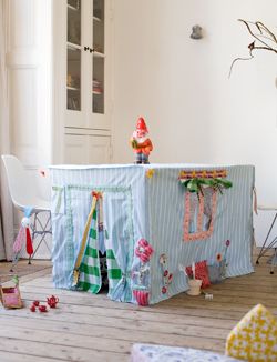 tablecloth playhouse