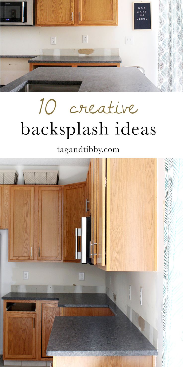 10 Unique Backsplash Ideas For The Kitchen