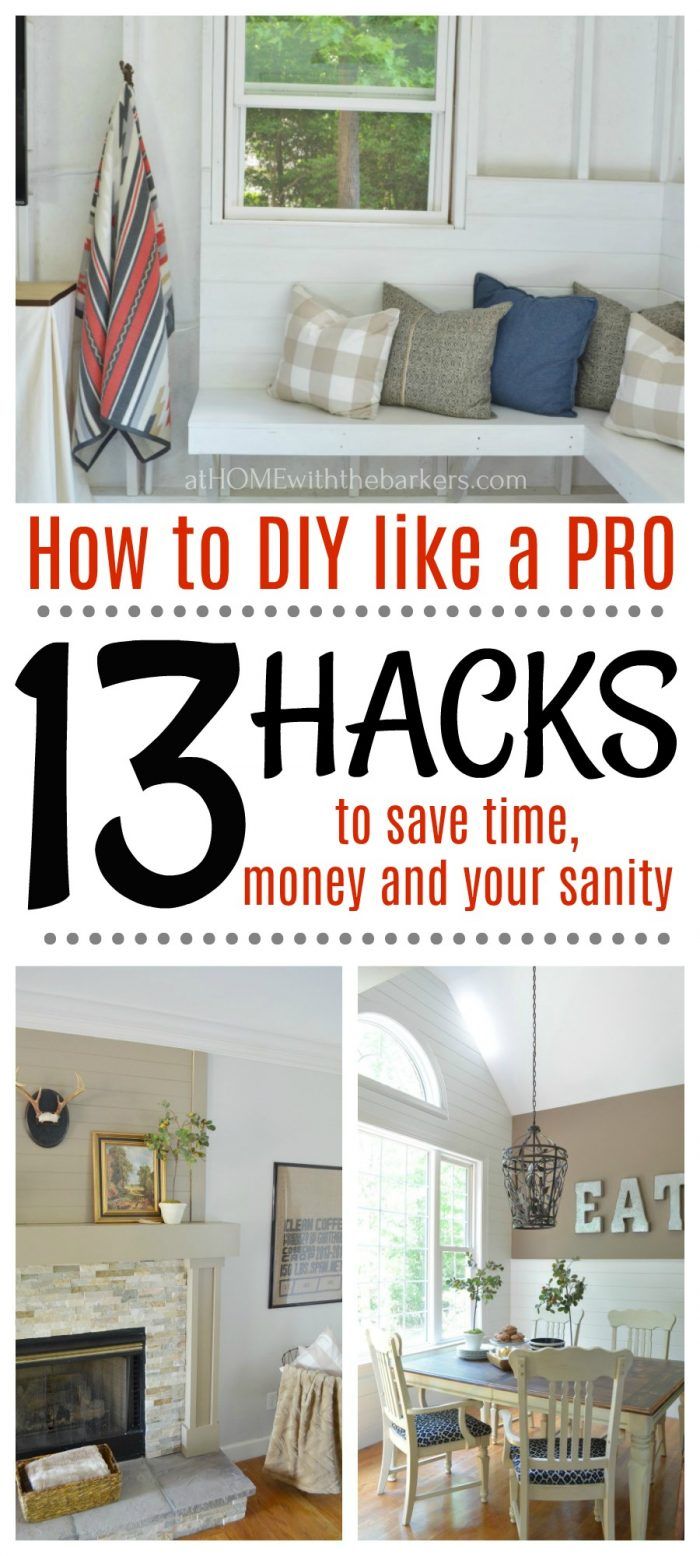 How to DIY like a Pro: 13 DIY Facts you need to know to save time, money and you...