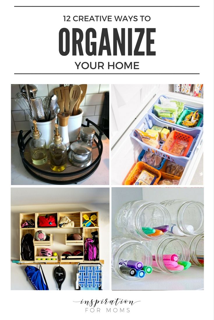 January is a great time to get organized. And today, I have twelve different ide...