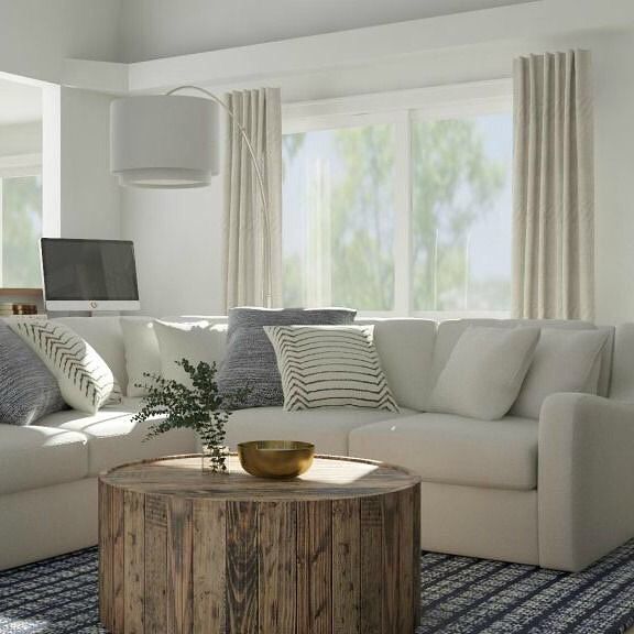Refreshing the Living Room with 3D Design Plans - Inspiration For Moms