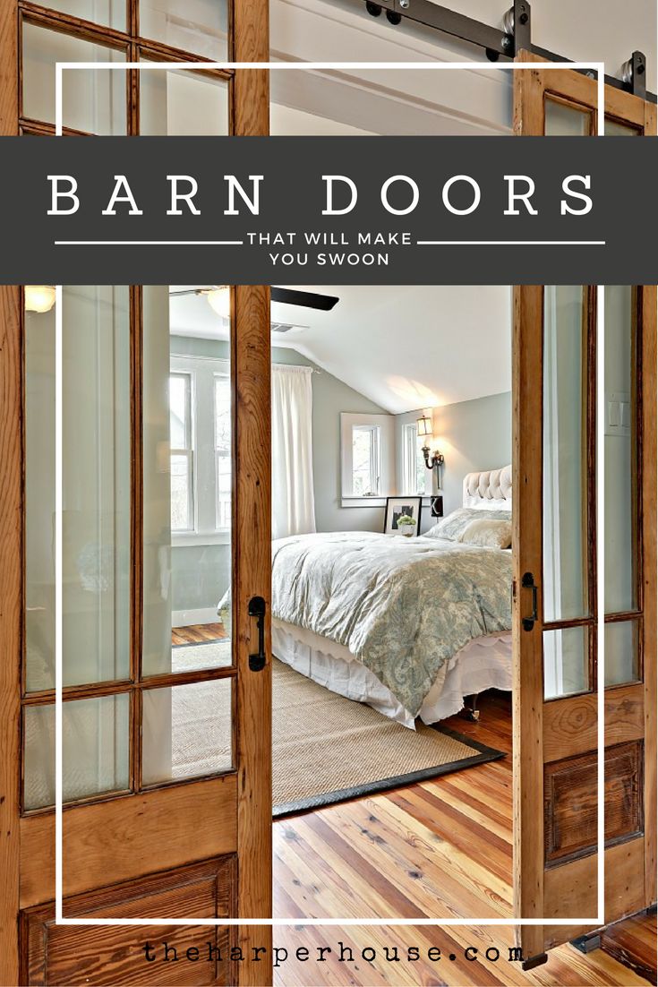 lots of great ideas in this post featuring the best, most unique, sliding barn d...