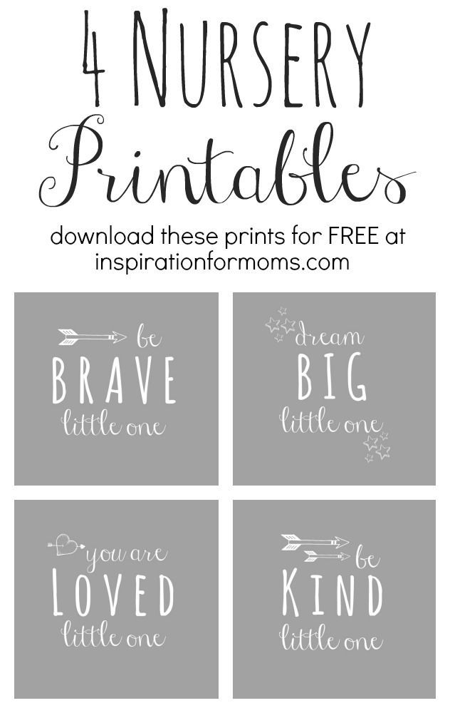 nursery art printables at inspiration for moms