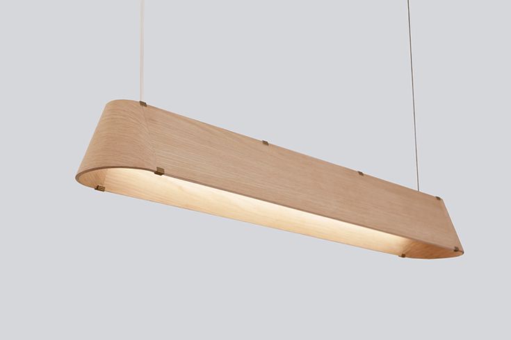 Brendan Ravenhill's Beam light fixture responds to the efficiency and castin...