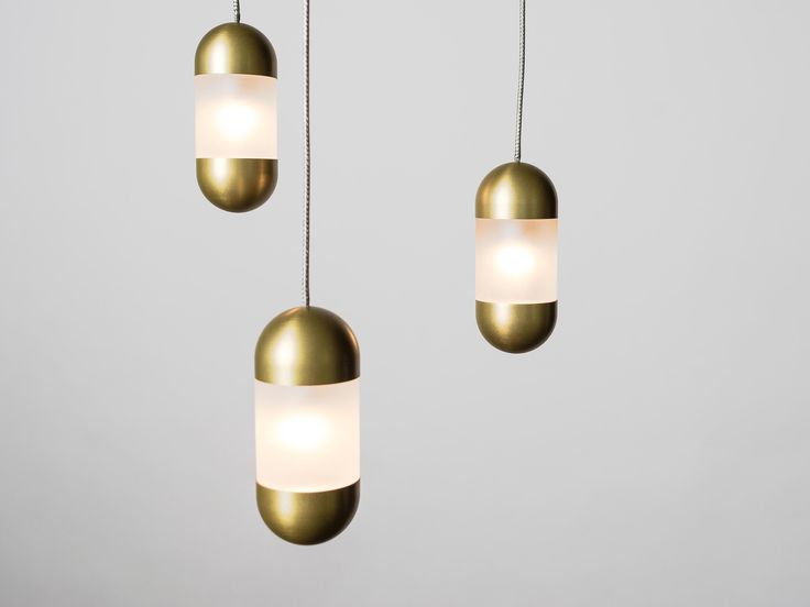 #DailyProductPick OLO Led Pendant by Karice Lighting, suspended from co-axial ca...