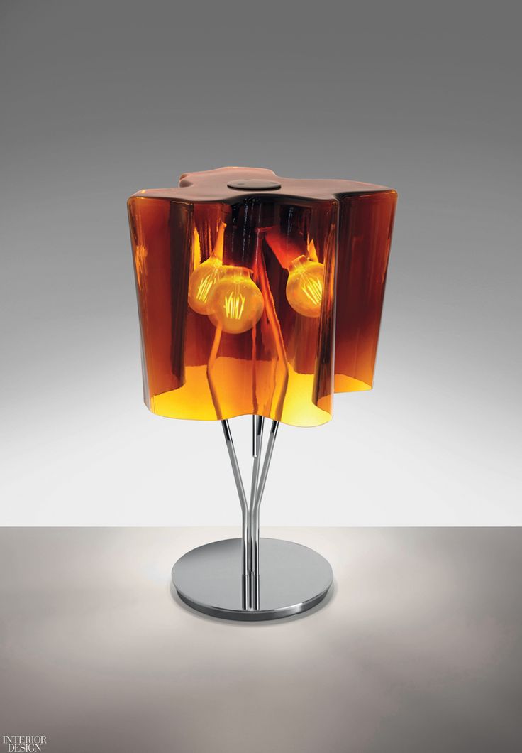 Gerhard Reichert and Michele De Lucchi’s Logico table lamp in die-cast aluminu...
