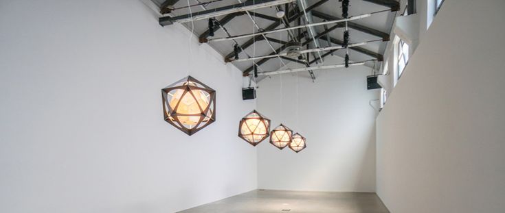 Olafur Eliasson channeled a life-long interest in geometry for his design of the...