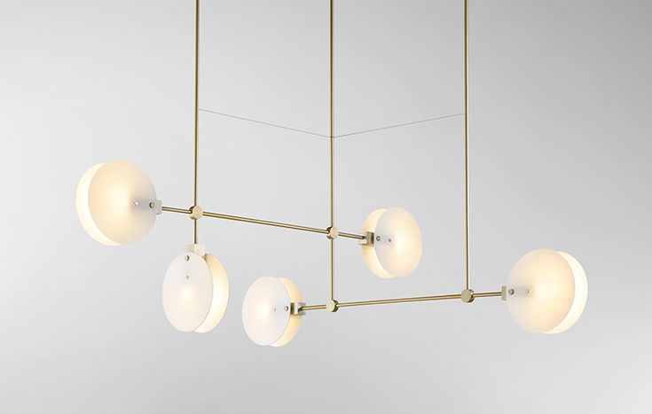 Ross Gardam brings a redesigned version of his Nebulae chandelier to his eponymo...