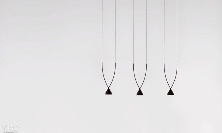 The Yonoh Creative Studio co-founders named this suspension light for the lacque...