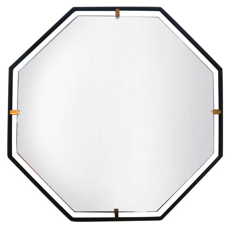 Trousdale Octagonal Mirror by Orange Los Angeles