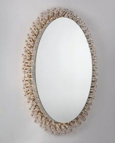 Oval Schoninger mirror