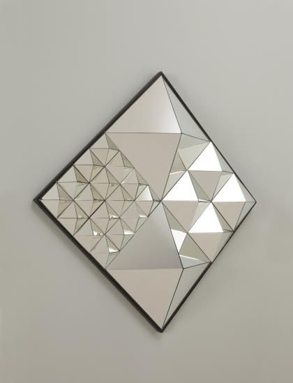 PHILLIPS : NY050211, Verner Panton, “Diamond Pyramid” mirror, model no. 5700...