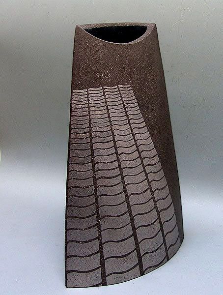 Contemporary Japanese Vase by Hiraga Taeko