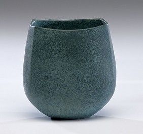 Masterworks: John Ward Vase With Blue Glaze