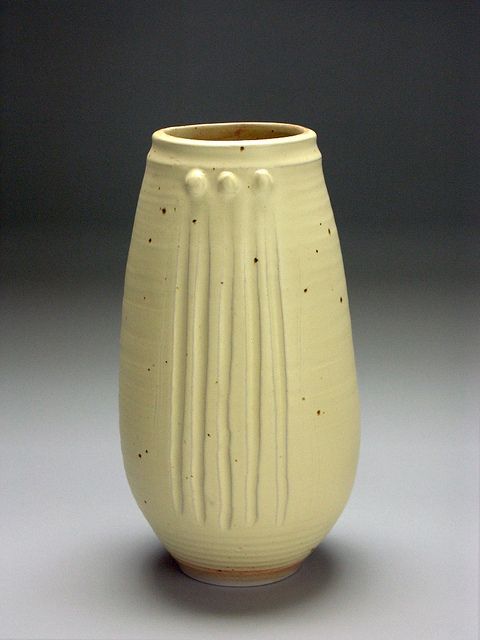 Otto Heino | Lemon Yellow Vase, 1992; Gift of The American Ceramic Society