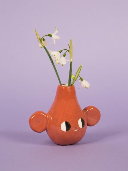 Vases – Home Decor : Monkey Pot – Charlotte Mei