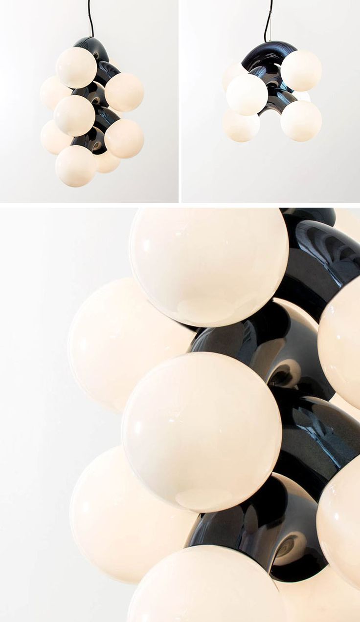 Designer Caine Heintzman has created VINE, a sculptural and vertical pendant lig...