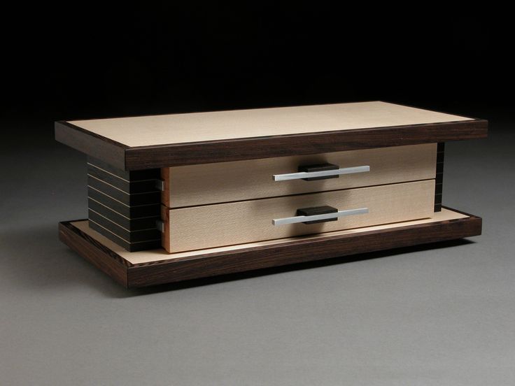 2 drawer jewelry box (X2D1)