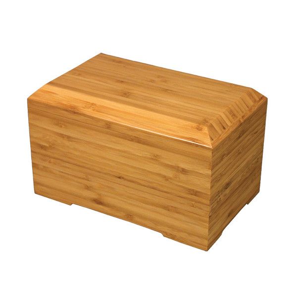Biodegradable Tribute Bamboo Cremation Urn