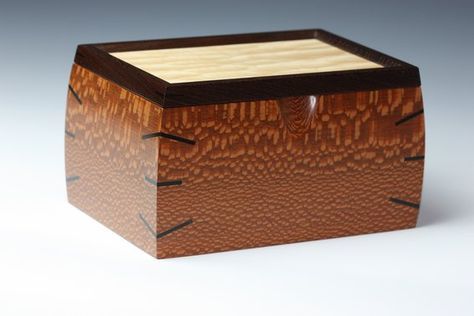 Custom Leopardwood Box by Beautiful Rockers | CustomMade.com