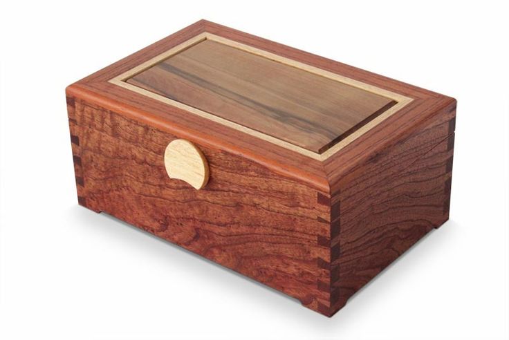 Dovetail 3 Layer Jewellery Box with Sassafras Lid | Australian Woodwork || Susta...