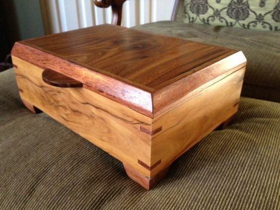 Hand Crafted What Not Box by Wood Wise Productions | CustomMade.com