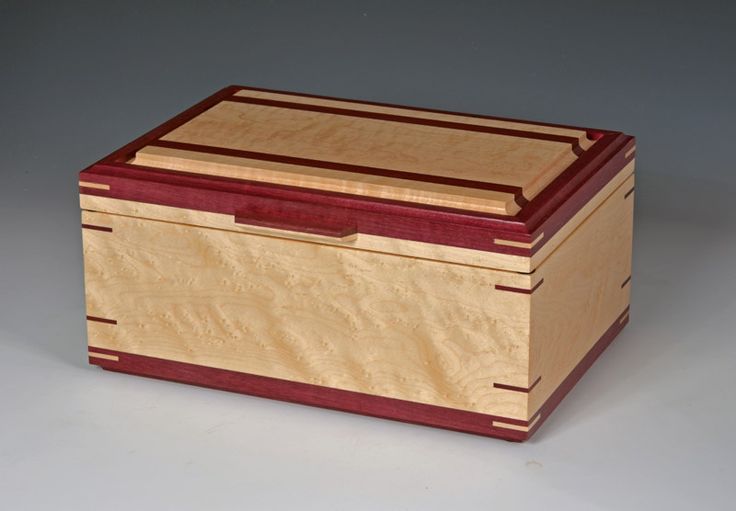 Jewelry & Keepsake Boxes - Wood'n It Be Nice, LLC