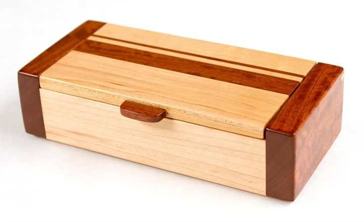 Maple and Bubinga box