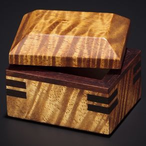 Ring Box by Timothy Lydgate