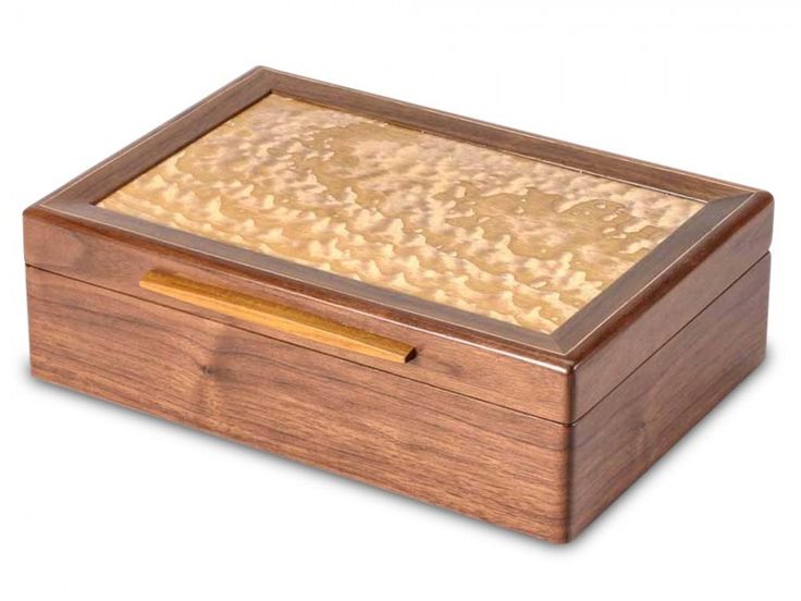 Safari | Handcrafted Jewelry Box | Heartwood Creations
