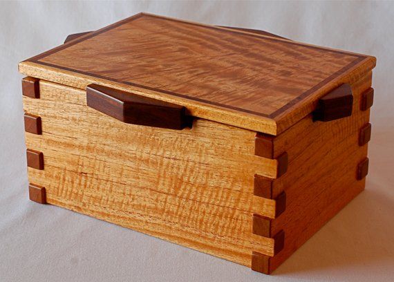 Spanish Cedar Box