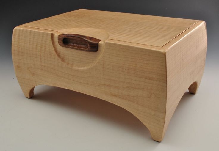 Tiger Maple Keepsake Box - by Greg The Cajun Box Sculptor @ LumberJocks.com ~ wo...