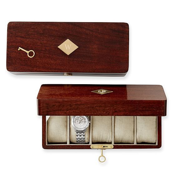 Wood Watch Box | Mark and Graham