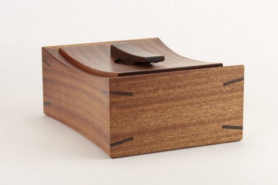 Wooden Keepsake Box Made In Sapele made to by BrianTyirinWoodwork