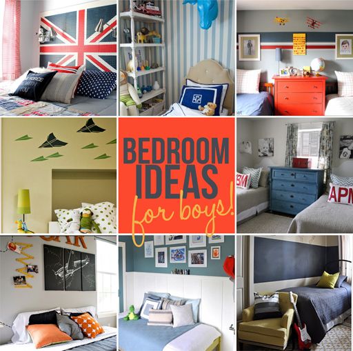 12 Boy's bedroom ideas to inspire your decor