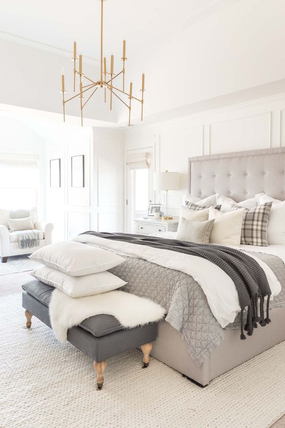 16 Amazing Comfy Master Bedroom Design Ideas