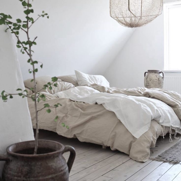 Bedding in the most beautiful linen •