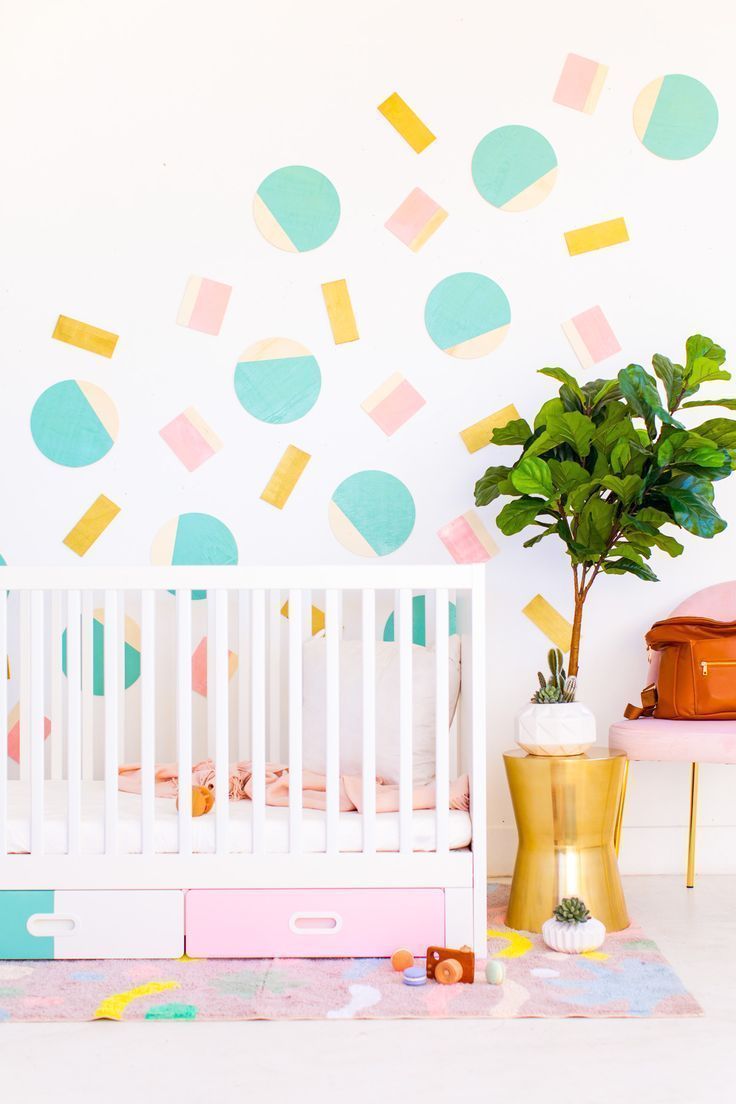 Nursery Wall Decor by Houston lifestyle blogger Ashley Rose of Sugar and Cloth -...