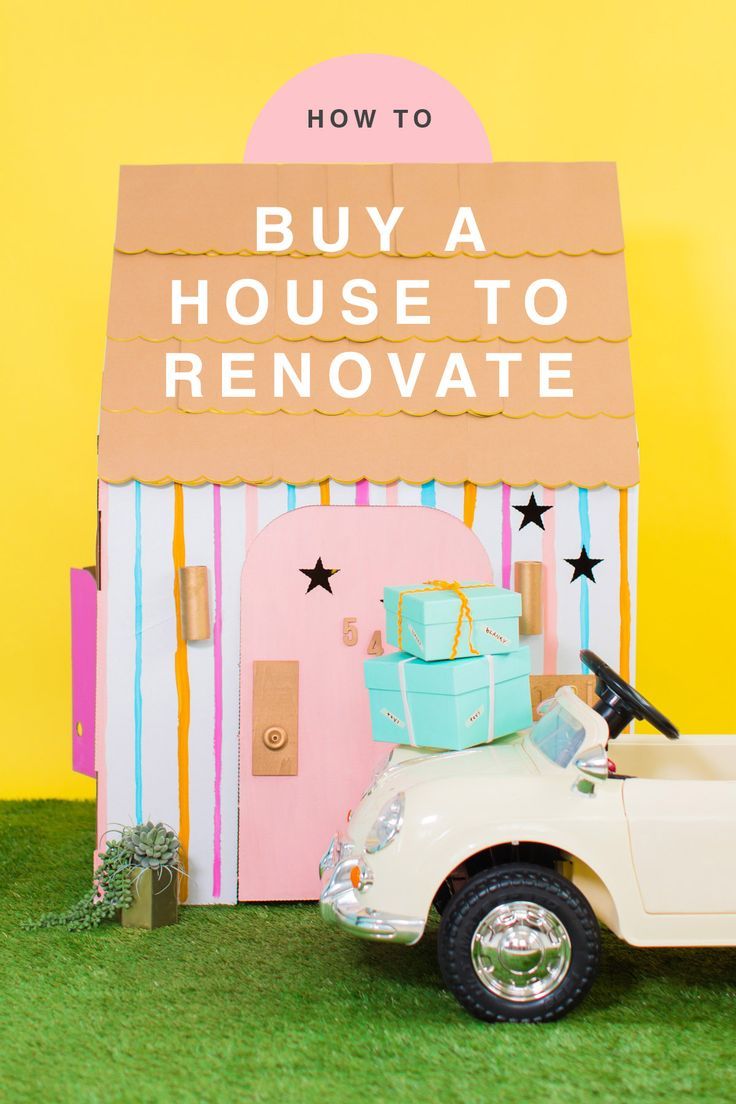 Sugar & Cloth Casa: How We Went About Buying A House to Renovate #firsthome #ren...