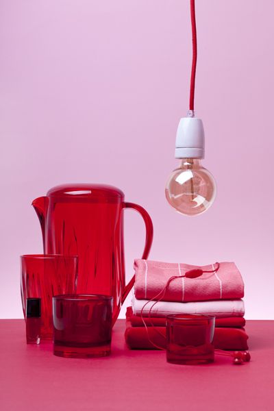 red issue.  reddish production for dutch design magazine eigen huis & interieur.