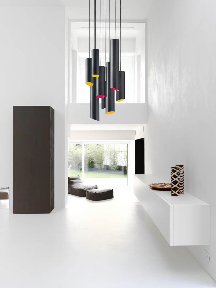 #DailyProductPick The Slice Suspension Lamp by Karboxx uses black carbon fiber f...