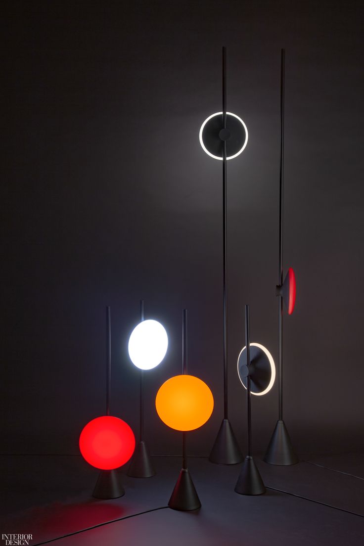 For the first time on display in the UK, the timeless Dawn to Dusk lamp by Londo...