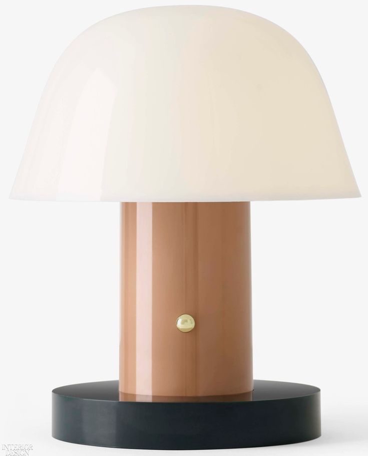 The distinctive shape of a fungus brings the USB-chargeable Setago table lamp fo...