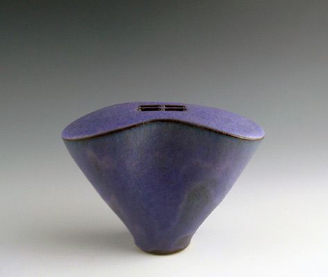 Michael-Hamlin-Smith-purple-glaze-vase