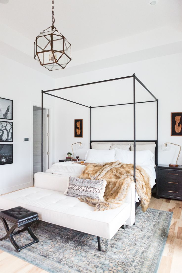 5 Tips for Creating a Master Bedroom He Will Love
