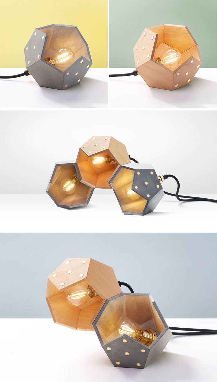 This Lighting System Uses Magnets To Combine Multiple Lamps Into Large Arrangements