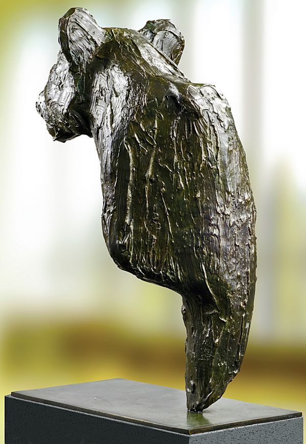 High quality foundry #bronze #sculpture by #sculptor Artist Vya titled: 'Bronze ...